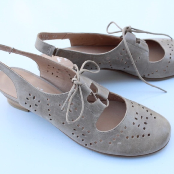 Fidji sling back shoes - Picture 7 of 12